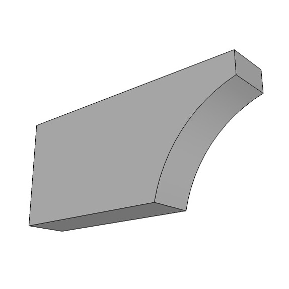 Curved Rafter Tail